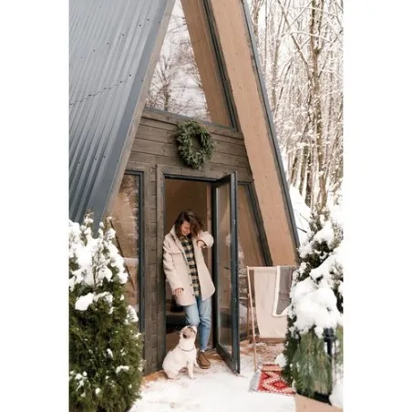 Transat en bois HONOPU : Élégance et confort