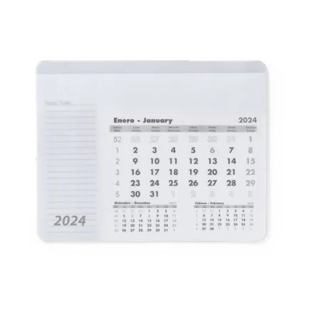 Tapis Souris Calendrier Rendux - Pratique et Élégant