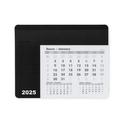 Tapis Souris Calendrier Rendux - Pratique et Élégant