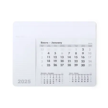 Tapis Souris Calendrier Rendux - Pratique et Élégant