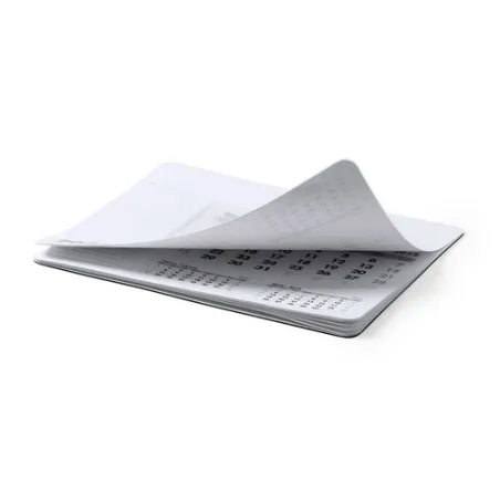Tapis Souris Calendrier Rendux - Pratique et Élégant