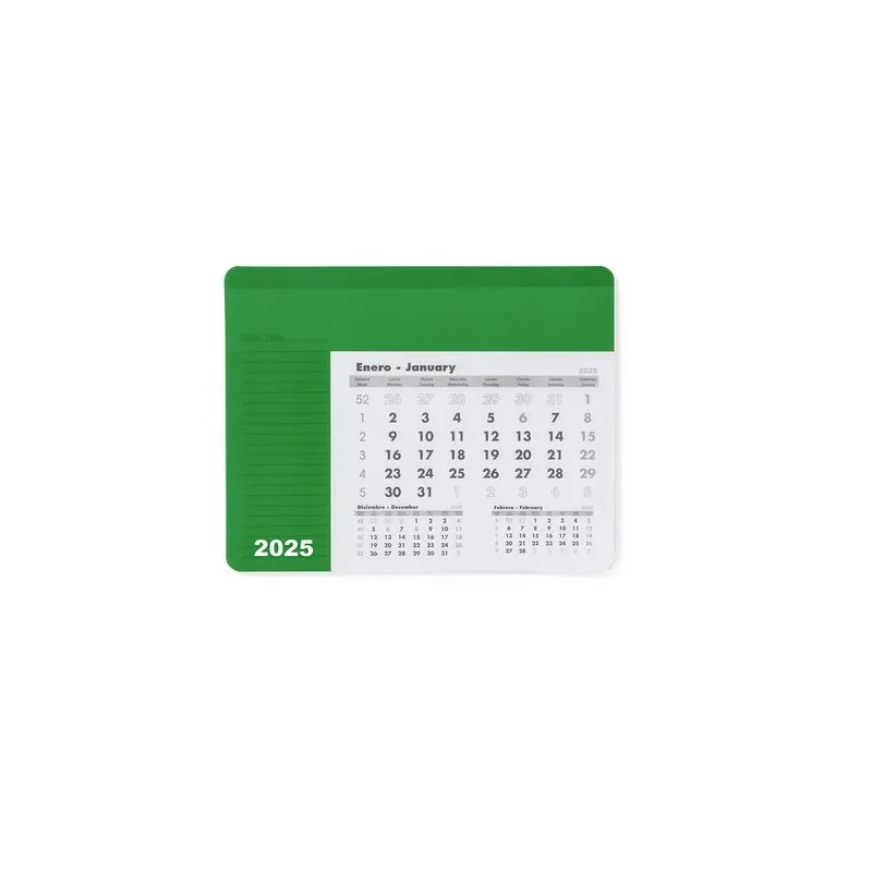 Tapis Souris Calendrier Rendux - Pratique et Élégant