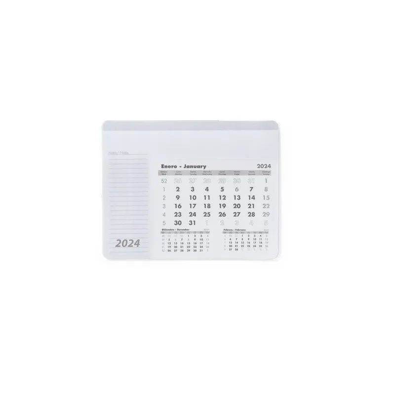 Tapis Souris Calendrier Rendux - Pratique et Élégant