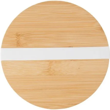 Saladier en verre et bambou Isabeau