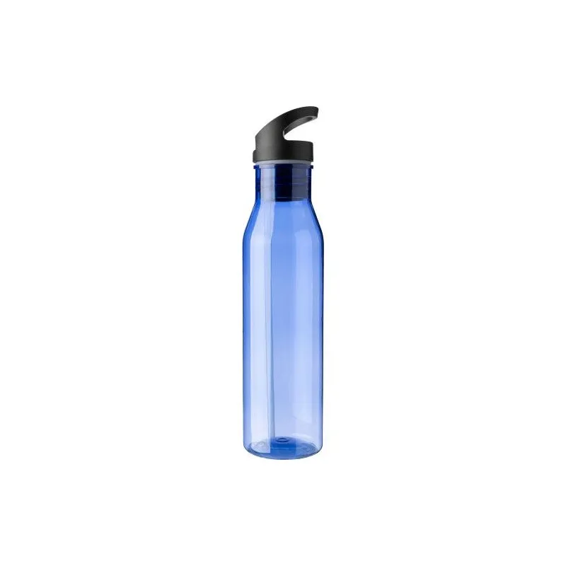 Gourde écologique de 730 ml en rPET avec paille personnalisée Manfred Matières : bambou Couleurs : vert impression logo haute qu