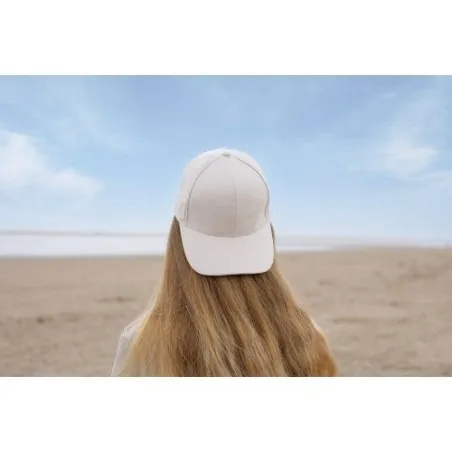 Casquette 6 Panneaux Suédine Orion - Style et Confort