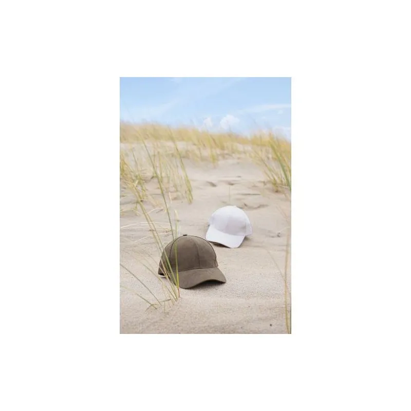 Casquette 6 Panneaux Suédine Orion - Style et Confort