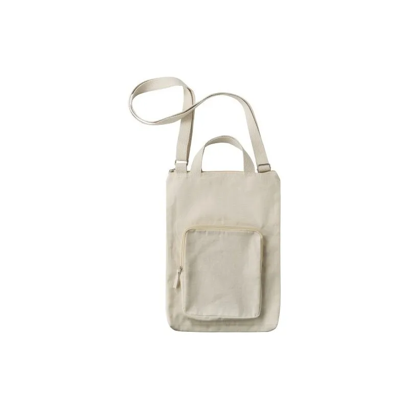 Porte-ordinateur en toile canvas Iker