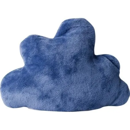 Peluche réversible en polyester personnalisée 'Nuage' Matières : polyester Couleurs : jaune cadeau entreprise pas cher