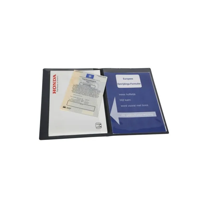 Étui Carte Grise en PVC Corrado - Pratique et Élégant