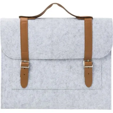 Sacoche en feutre rPET Amelia - Élégance Écologique