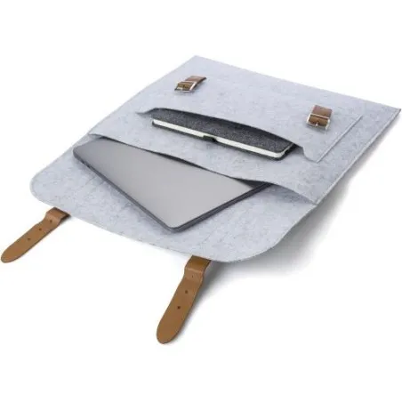 Sacoche en feutre rPET Amelia - Élégance Écologique