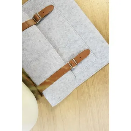 Sacoche en feutre rPET Amelia - Élégance Écologique