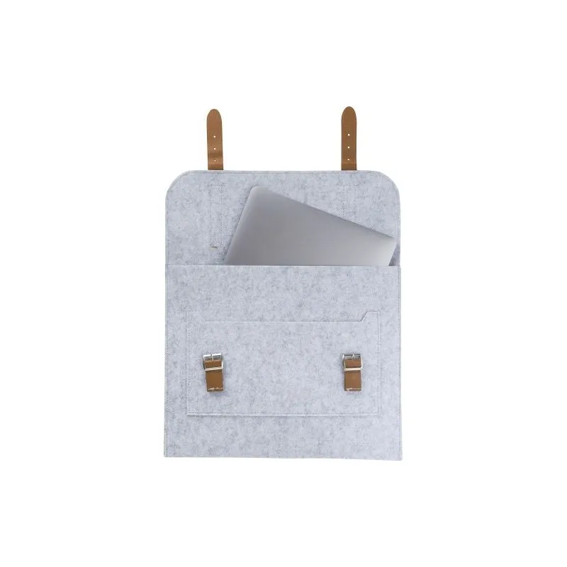 Sacoche en feutre rPET Amelia - Élégance Écologique