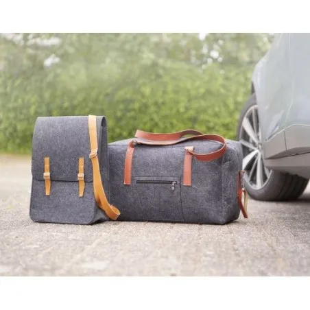 Sacoche en feutre rPET Amelia - Élégance Écologique