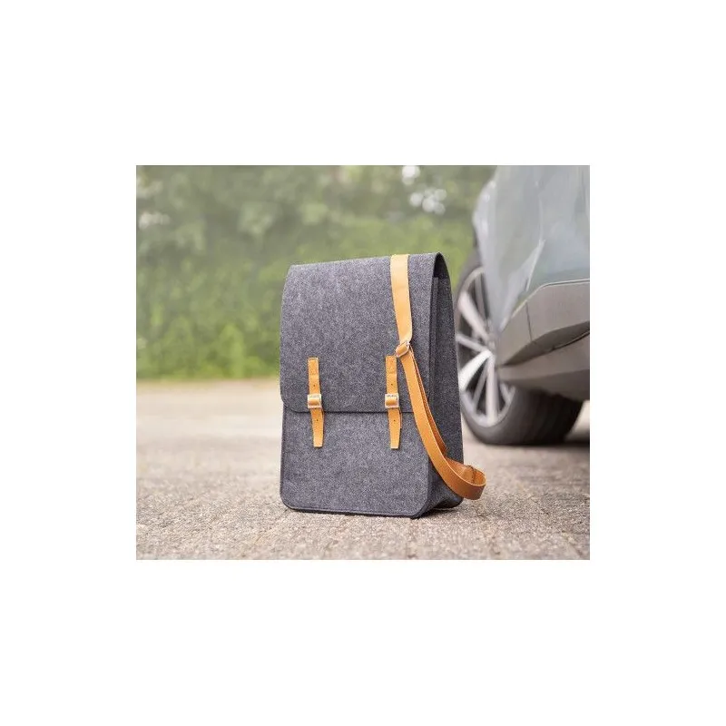 Sacoche en feutre rPET Amelia - Élégance Écologique