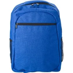 Sac à dos porte-ordinateur en polyester 600D personnalisé Glynn Matières : nylon Couleurs : bleu cobalt