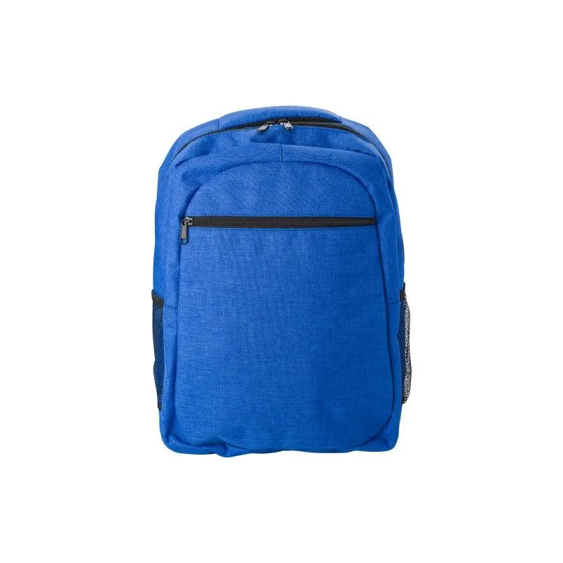 Sac à dos porte-ordinateur en polyester 600D personnalisé Glynn Matières : nylon Couleurs : bleu cobalt