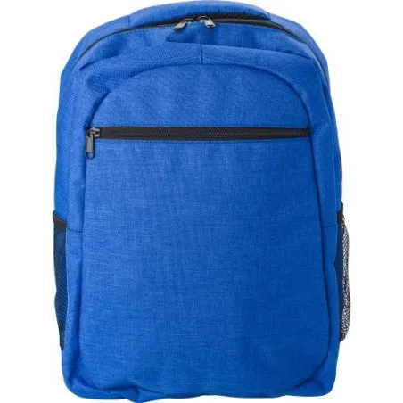 Sac à dos porte-ordinateur en polyester 600D personnalisé Glynn Matières : nylon Couleurs : bleu cobalt