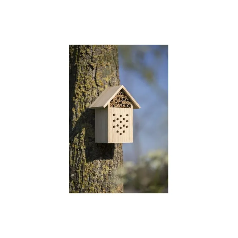 Abri pour abeilles en bois Fahim - Protégez vos abeilles