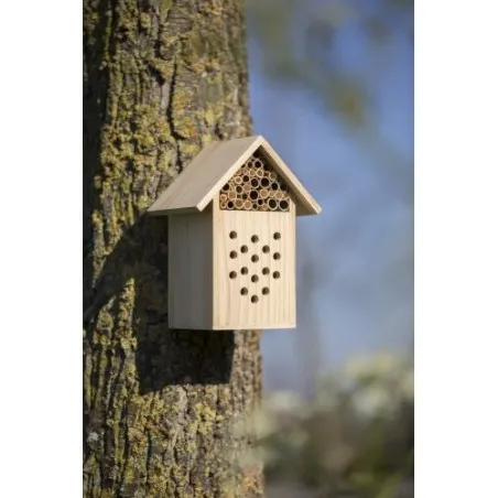 Abri pour abeilles en bois Fahim - Protégez vos abeilles