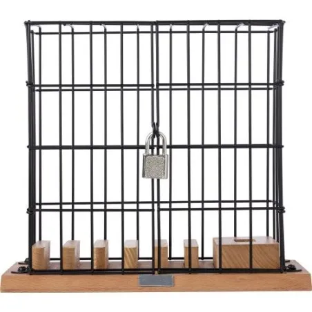 Support Smartphone Personnalisé Écologique Adam Matières : acier Couleurs : jaune