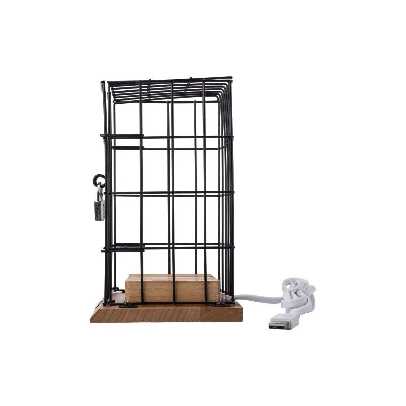 Support Smartphone Personnalisé Écologique Adam Matières : acier Couleurs : jaune personnalisable avec votre logo