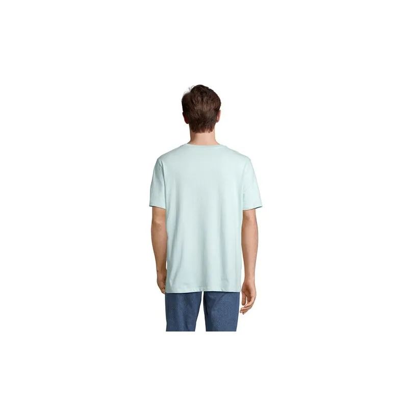 T-Shirt bio personnalisé pas cher - idéal pour votre marque - LEGEND Taille textile : S Couleurs : bleu royal objet promo petit 