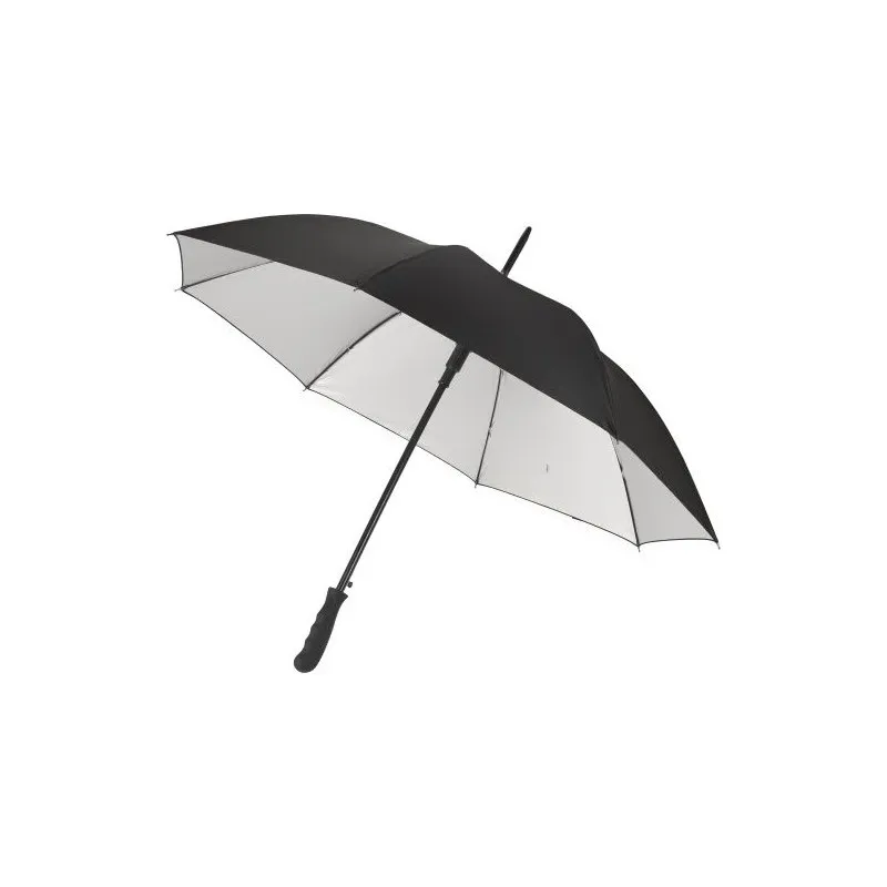 Parapluie automatique élégant et pratique pour golf Ramona Matières : acier Couleurs : blanc marquage laser ultra précis