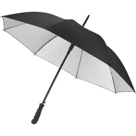 Parapluie automatique élégant et pratique pour golf Ramona Matières : acier Couleurs : blanc marquage laser ultra précis
