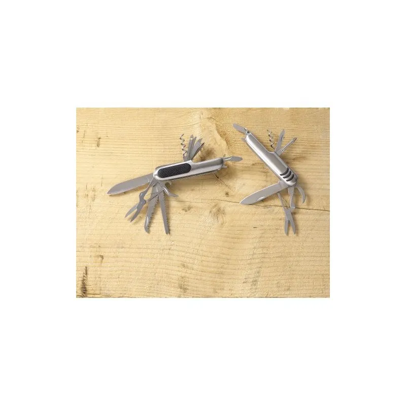 Canif Multifonction en Acier Inoxydable Carol
