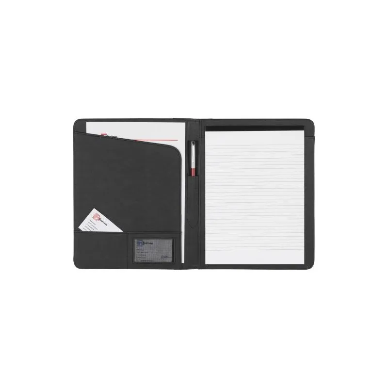 Conférencier A4 en cuir reconstitué Frederick