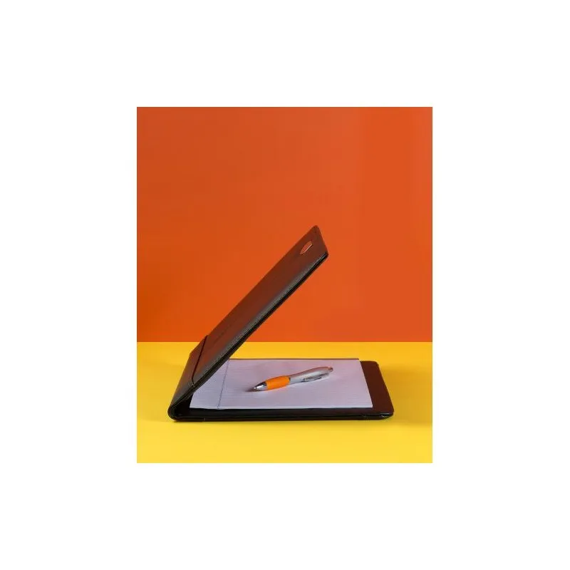 Conférencier A4 en cuir reconstitué Frederick