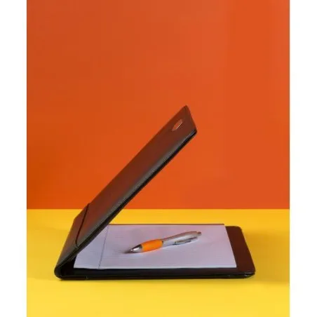 Conférencier A4 en cuir reconstitué Frederick