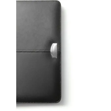 Conférencier A4 en cuir reconstitué Frederick