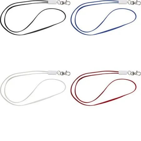 Lanyard USB Marguerite - Pratique et Élegant