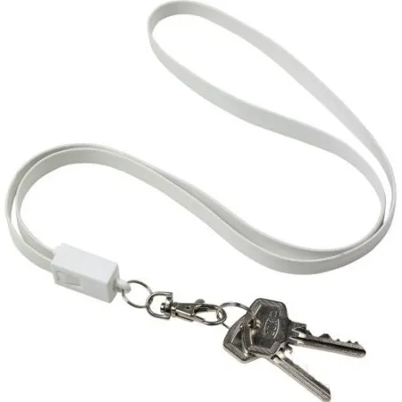 Lanyard USB Marguerite - Pratique et Élegant