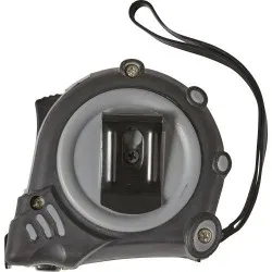 Mètre-ruban personnalisé en ABS de 5 m - Outil publicitaire Iris Matières : bois Couleurs : naturel Contenance : 700 ml 2