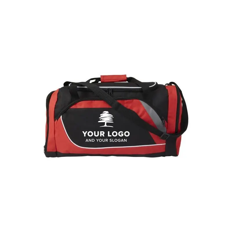 Sac de sport personnalisé en polyester unique pour vos loisirs - Ren Matières : acier inoxydable Couleurs : bleu royal marquage 