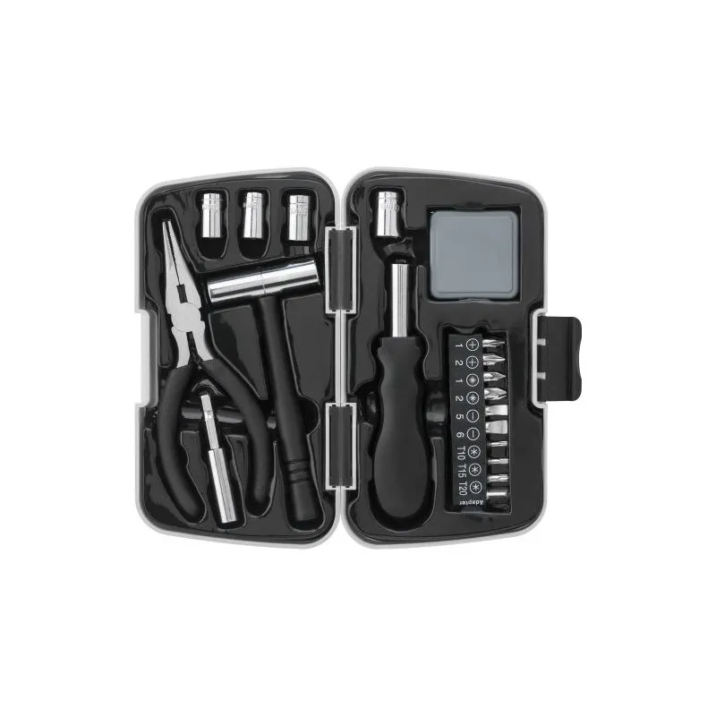 Boîte à outils 19 pièces Blaine - Pratique et complète Personnalisé