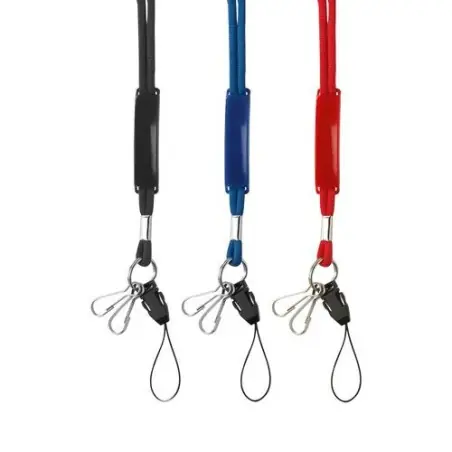 Lanyard en Polyester Ariel - Élégance et Sécurité