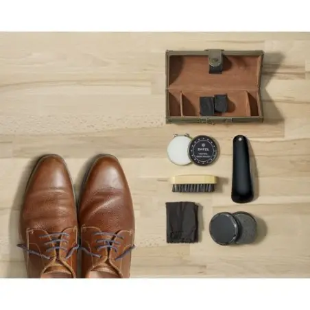 Set de Cirage 5 Pièces Mario - Brillance et Protection