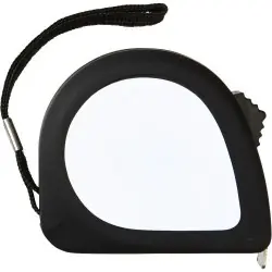 Mètre-ruban personnalisé en plastique de 2 m Arianne Matières : bois Couleurs : vert