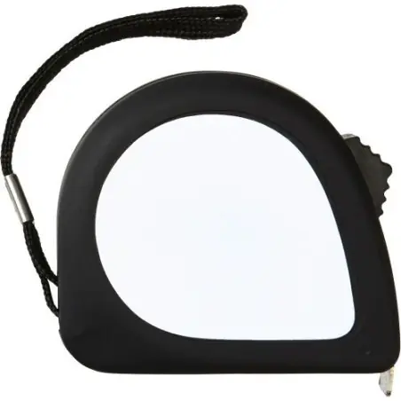 Mètre-ruban personnalisé en plastique de 2 m Arianne Matières : bois Couleurs : vert personnalisable avec votre logo