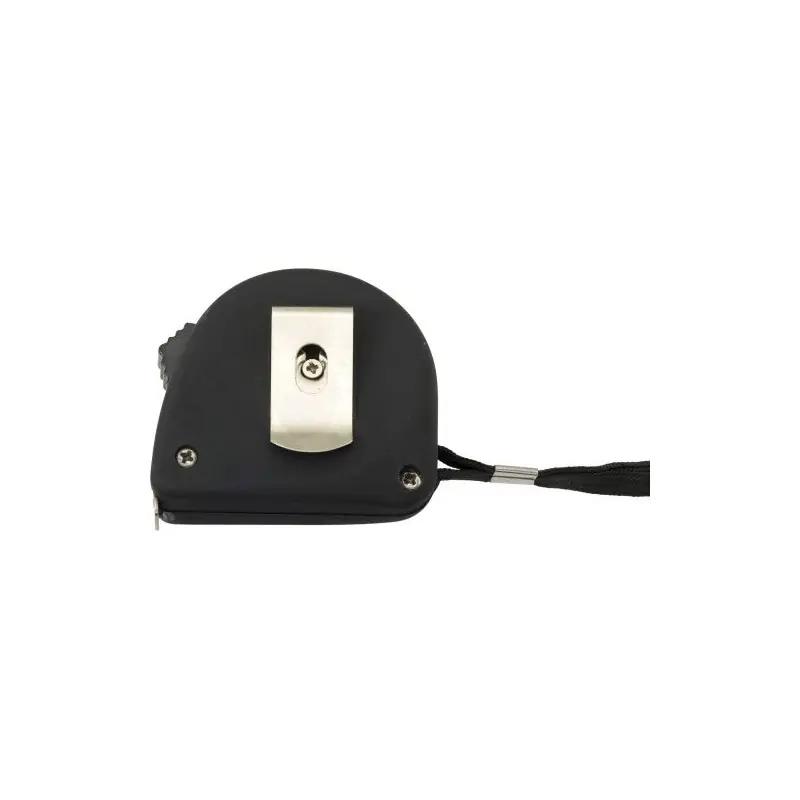 Mètre-ruban personnalisé en plastique de 2 m Arianne Matières : bois Couleurs : vert goodies publicitaire événementiel