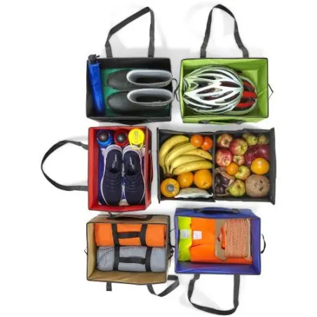 Organiseur Pliable de Voiture Remi