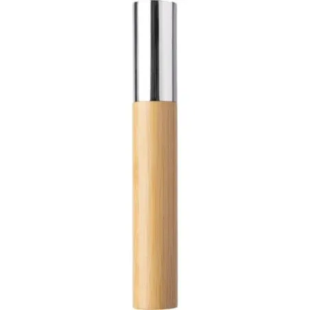 Stylo bille twist écologique en acier inoxydable et bambou - Anke Matières : polypropylène (PP) Couleurs : bleu goodies publicit