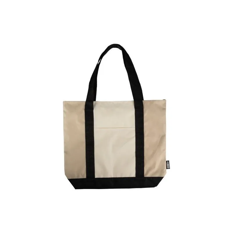 Sac shopping écologique en rPET personnalisé - Carl Couleurs : bleu royal