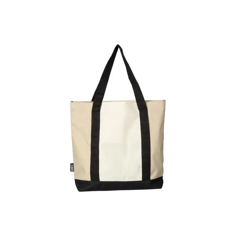 Sac shopping écologique en rPET personnalisé - Carl Couleurs : bleu royal goodies publicitaire événementiel