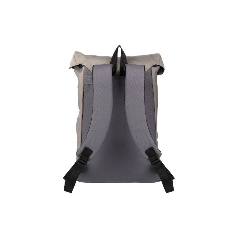 Sac à dos personnalisé en polyester pour ordinateur - Jürgen Matières : bambou Couleurs : beige goodies publicitaire événementie